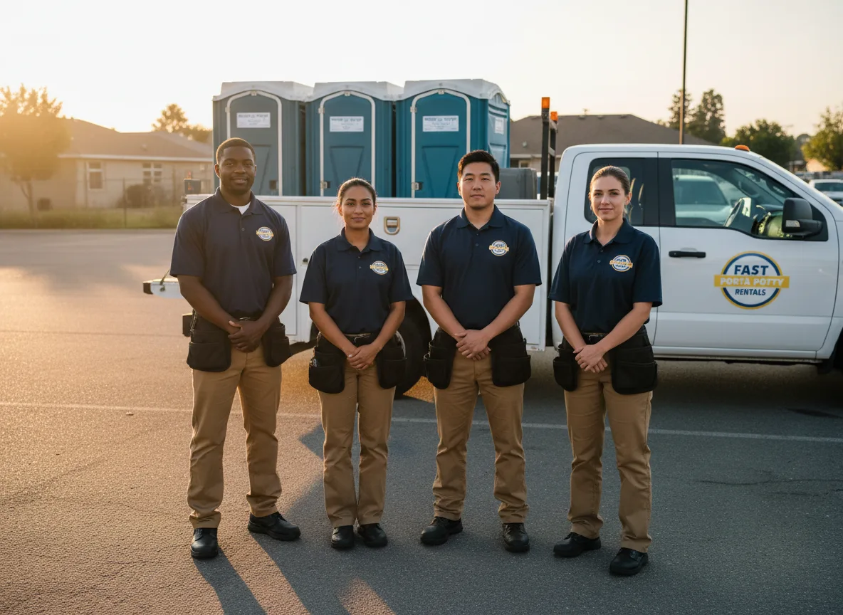 Standard Porta Potty Rentals company in Poland, NY